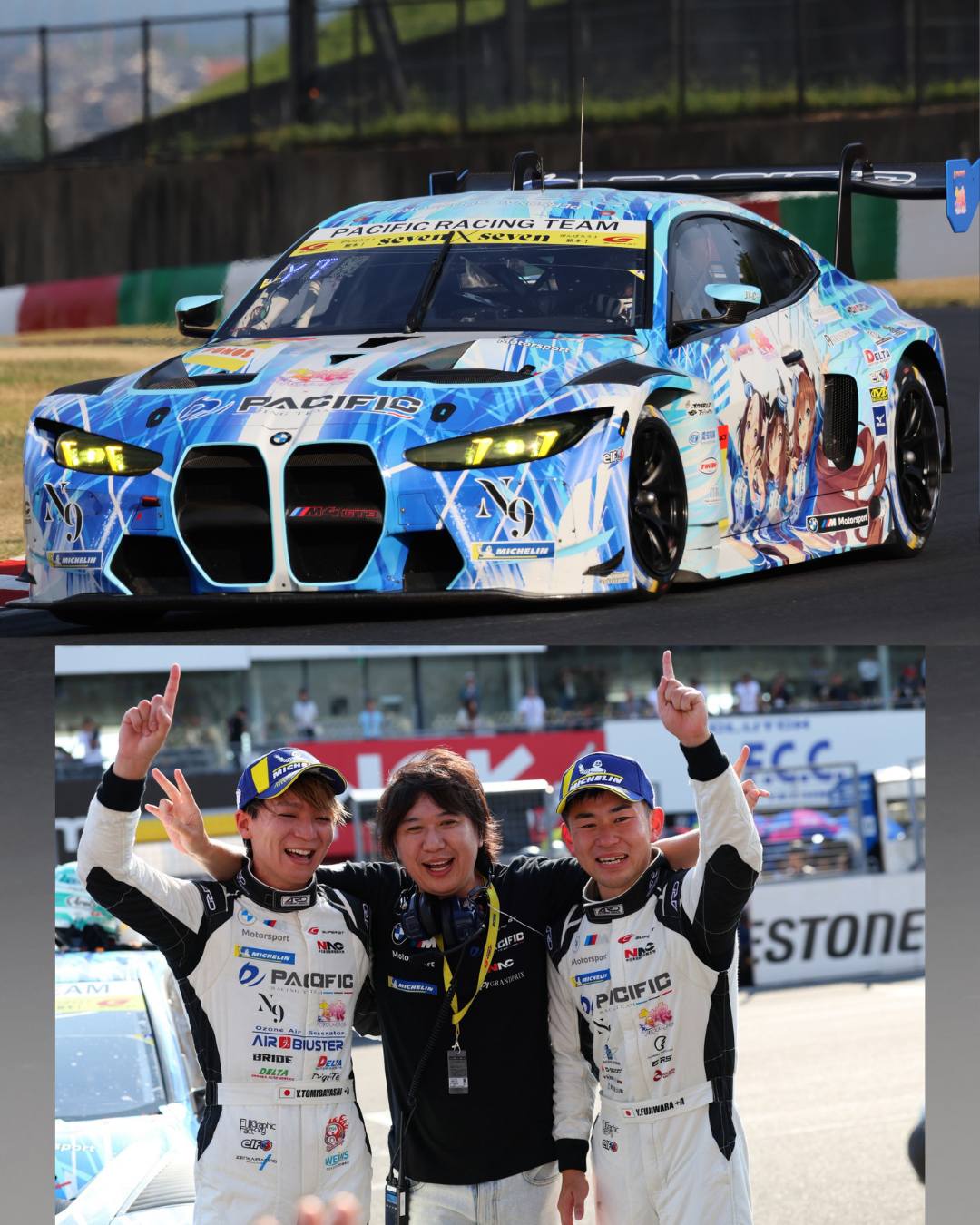 Pacific Racing wins 2026 Autobacs Super GT Series at Suzuka Circuit