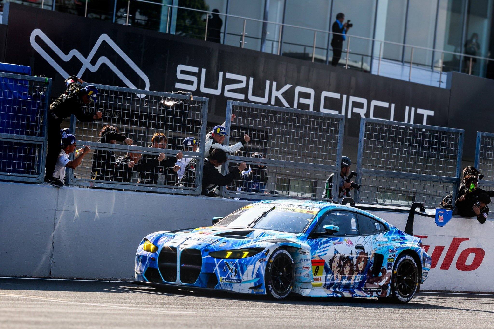 Pacific Racing wins 2026 Autobacs Super GT Series at Suzuka Circuit