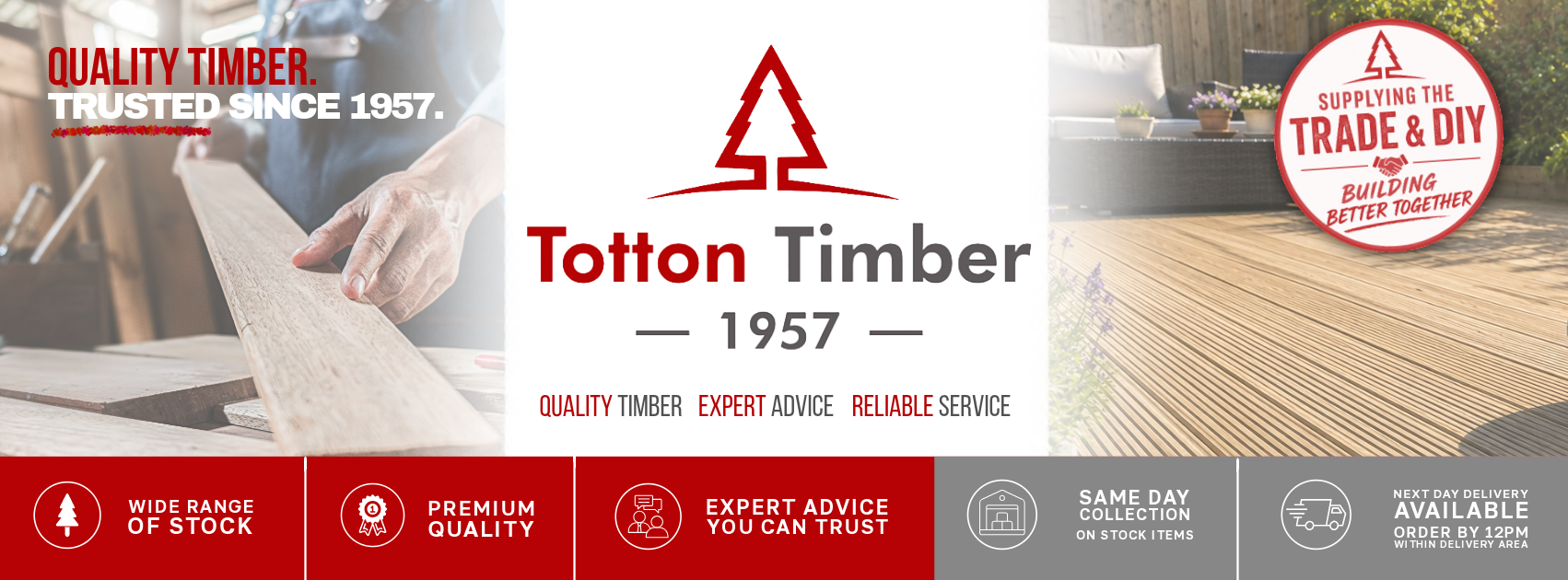 Totton Timber | Southampton