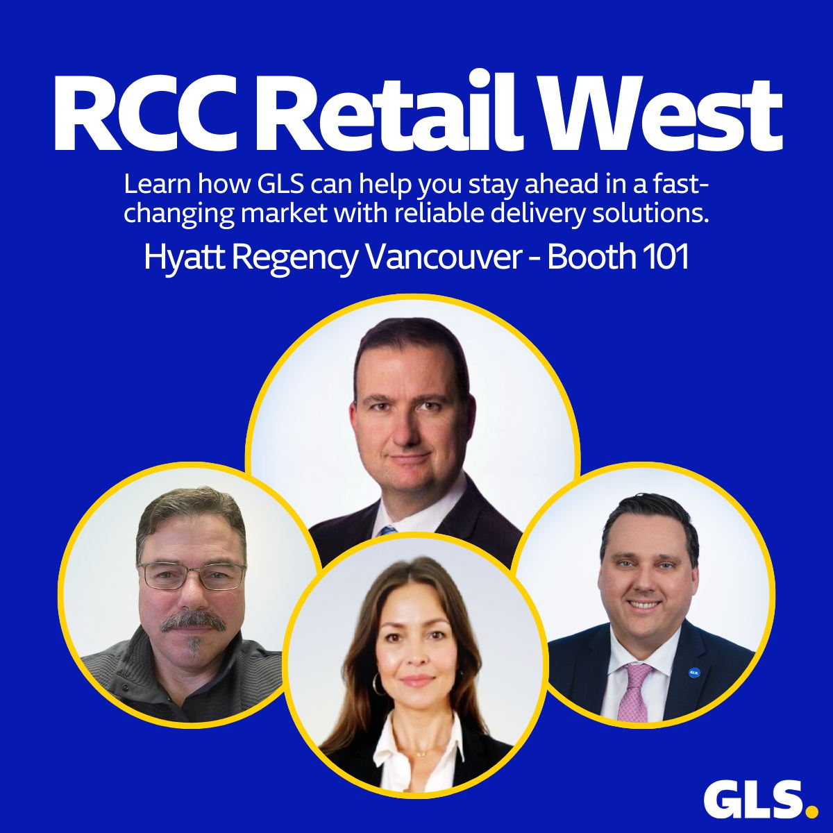 GLS Canada - Join the GLS Canada team at Retail West 2025... | Facebook