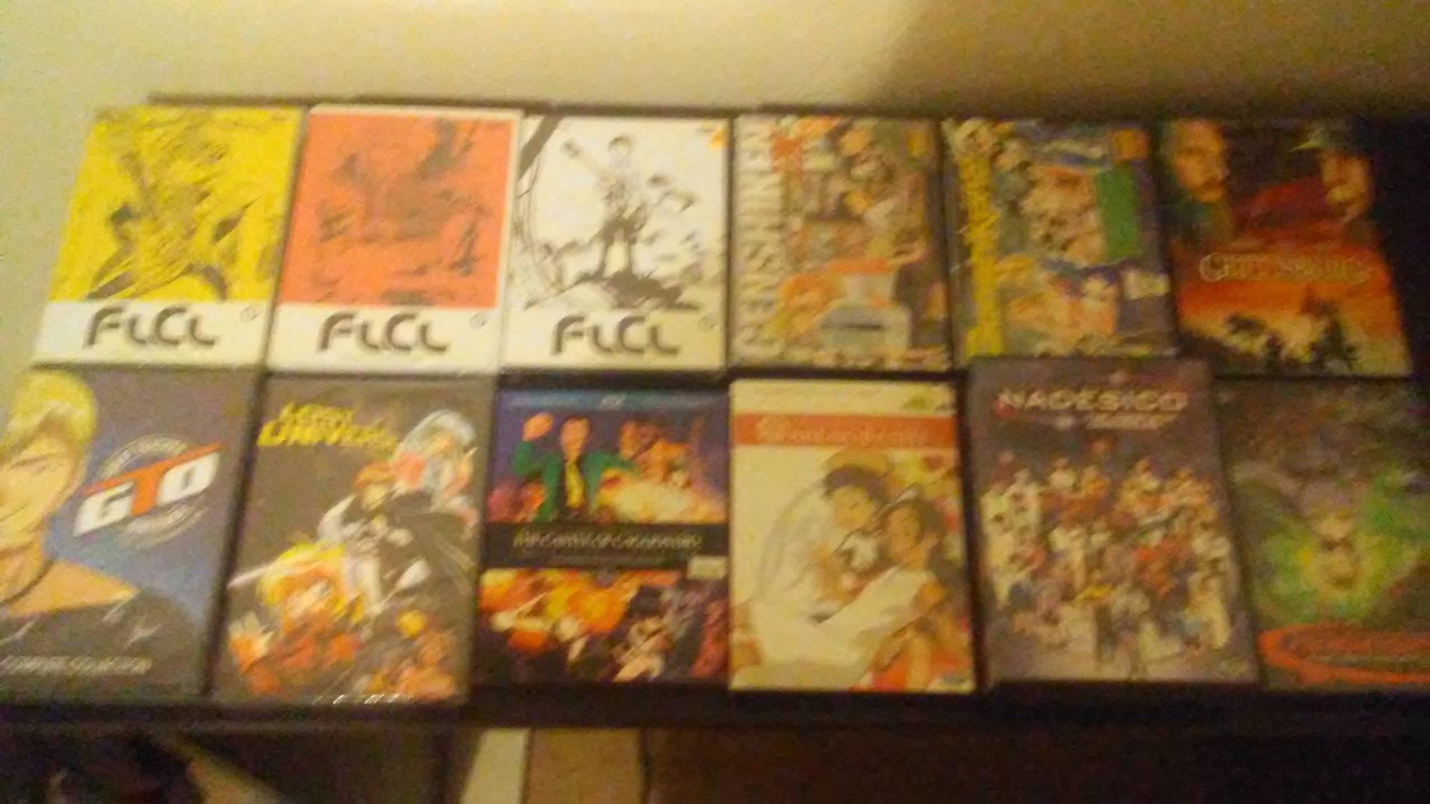 Due to a combination of saving for a new house and anime