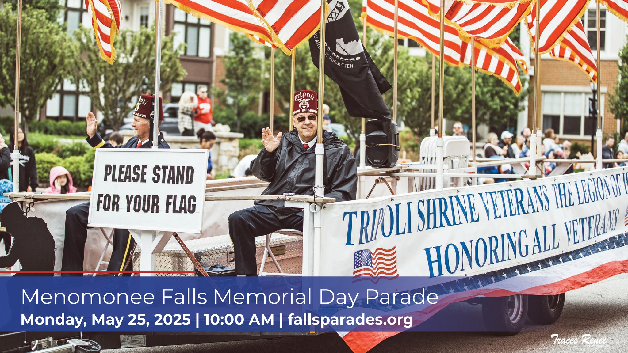 Menomonee Falls Memorial Day Parade 2026