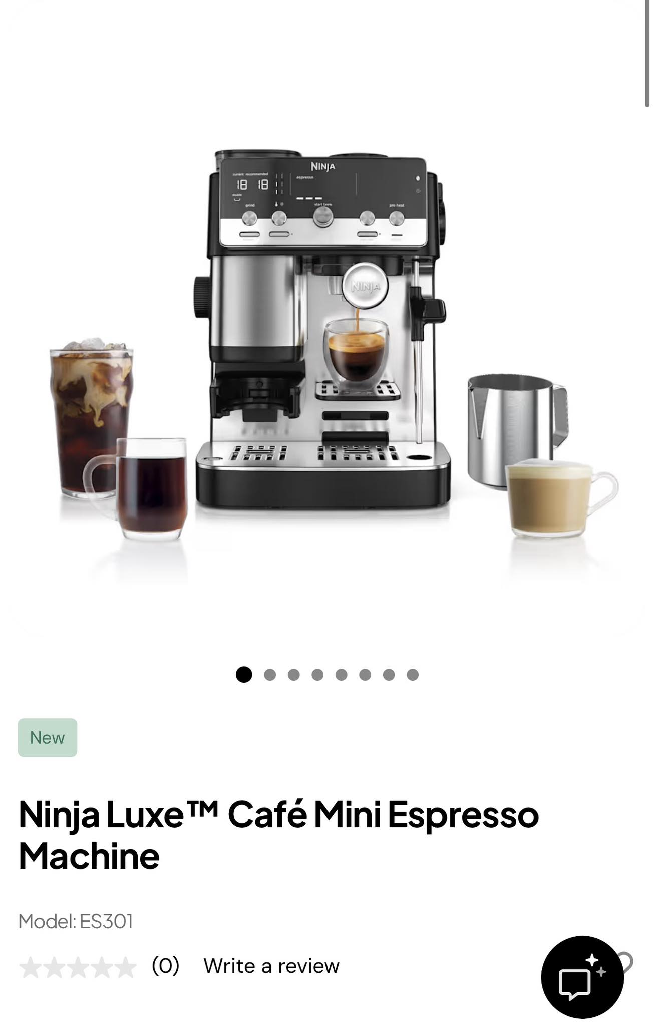 Your favourite coffee machine, now mini ✨ Meet the Ninja Luxe