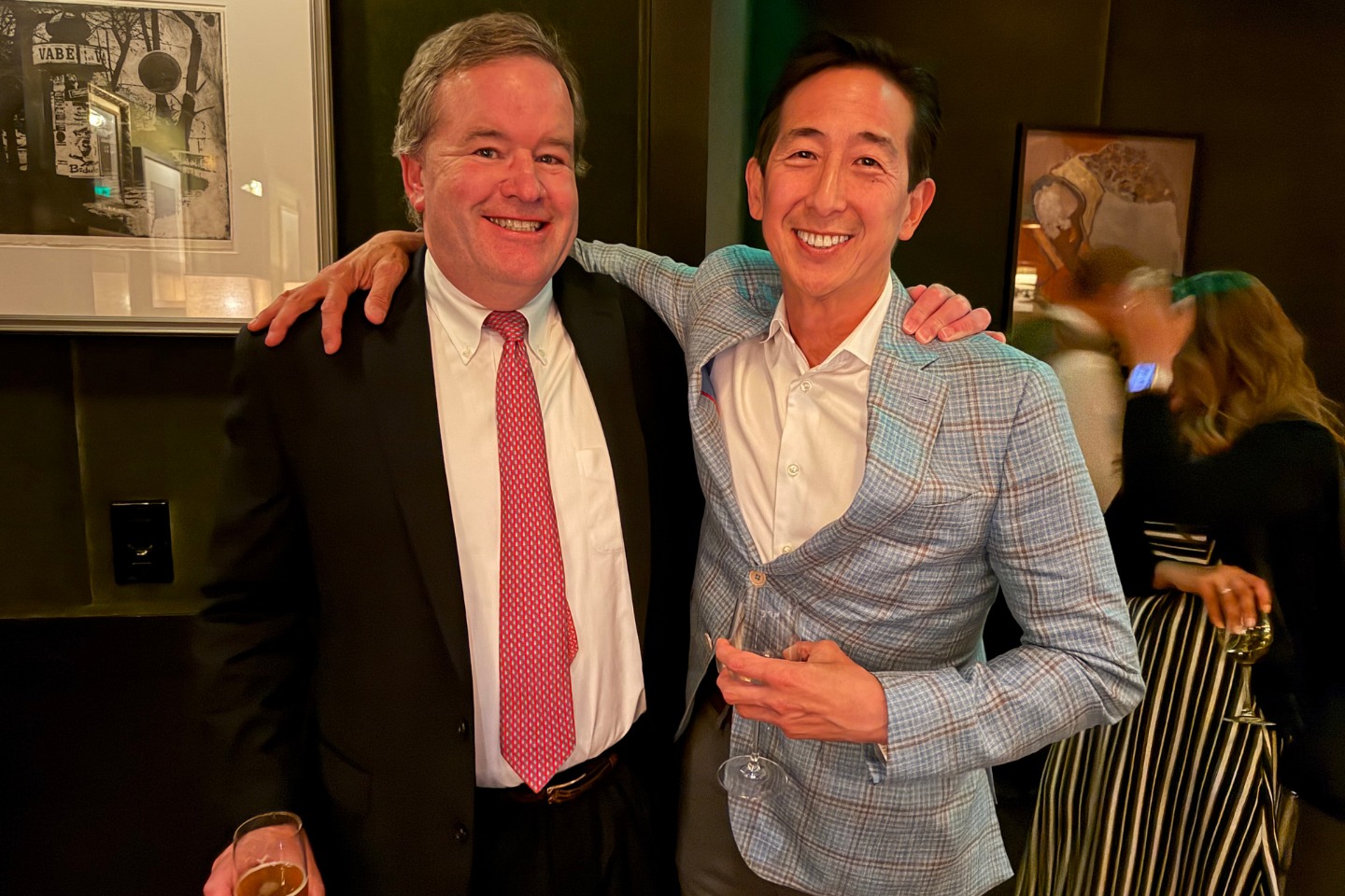 Celebrating Dr. James Chang's 20 years of leadership at Stanford