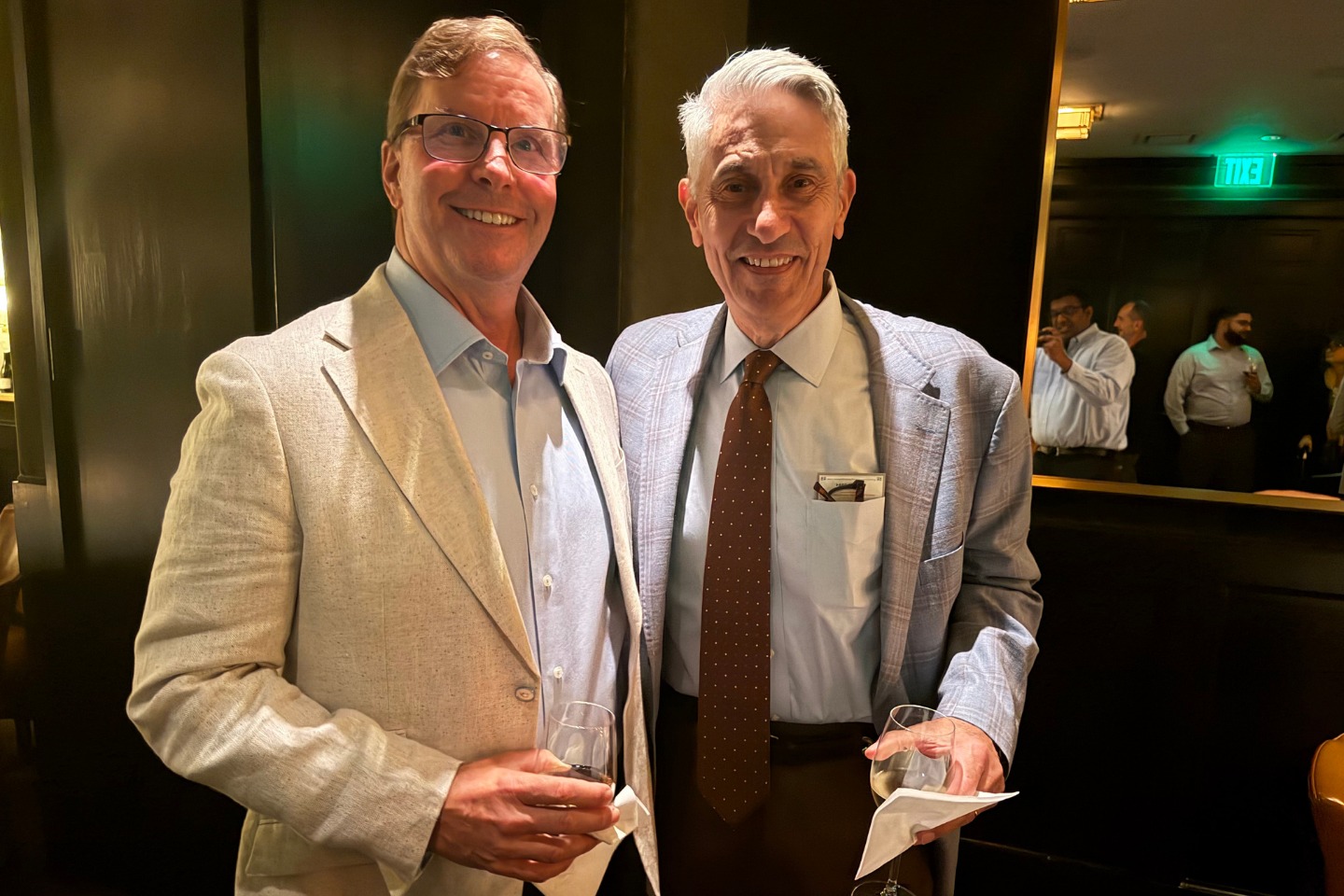 Celebrating Dr. James Chang's 20 years of leadership at Stanford