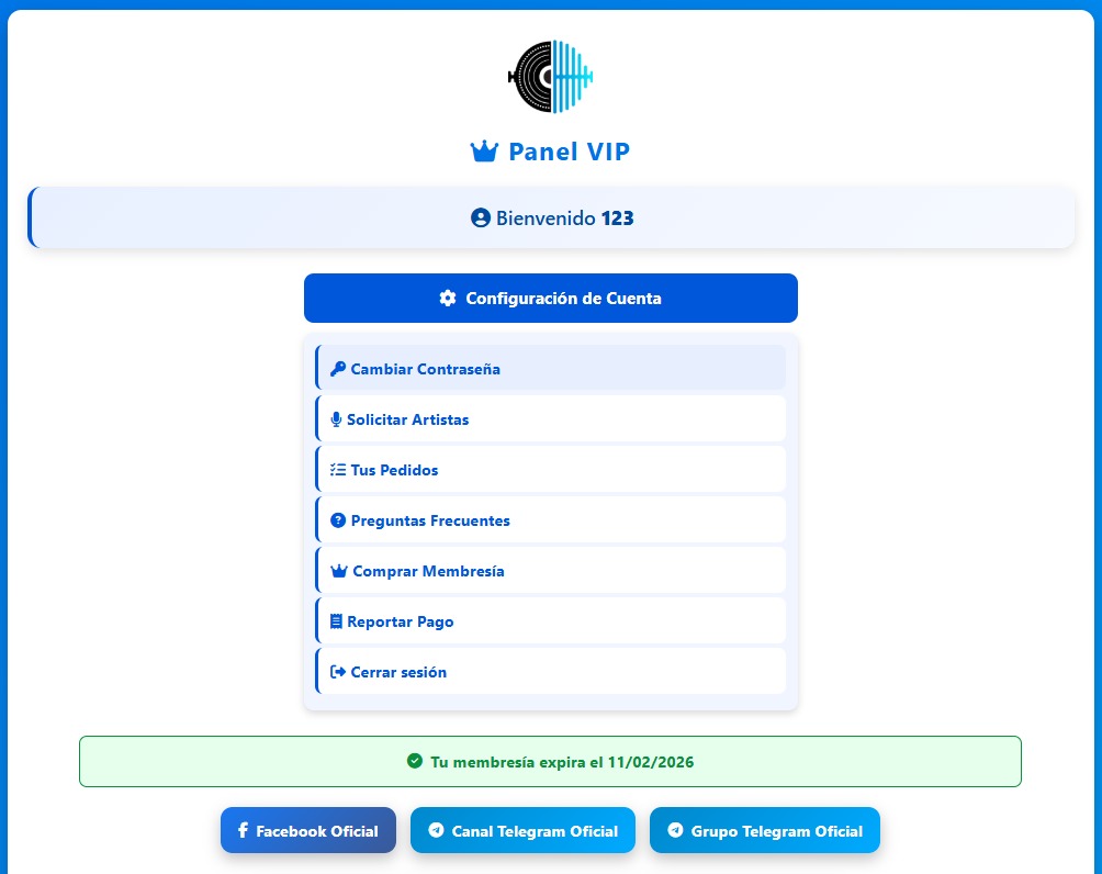 Mega - 🚀 MEJORAS EN LA PLATAFORMA VIP 🚀 Pedidos con prioridad para ...