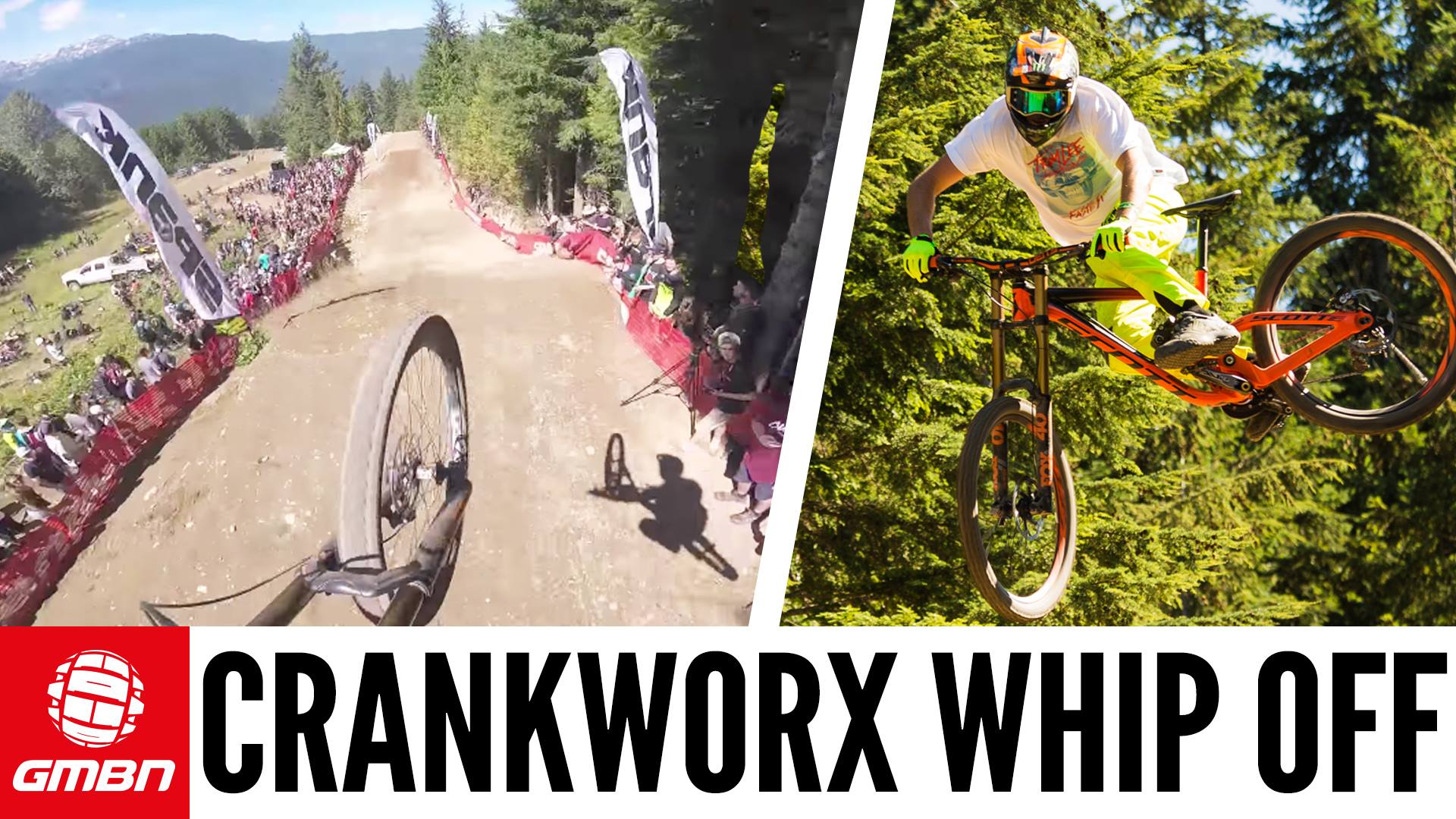 The Whistler Crankworx Whip Offs are the World Champs of Whip Offs 