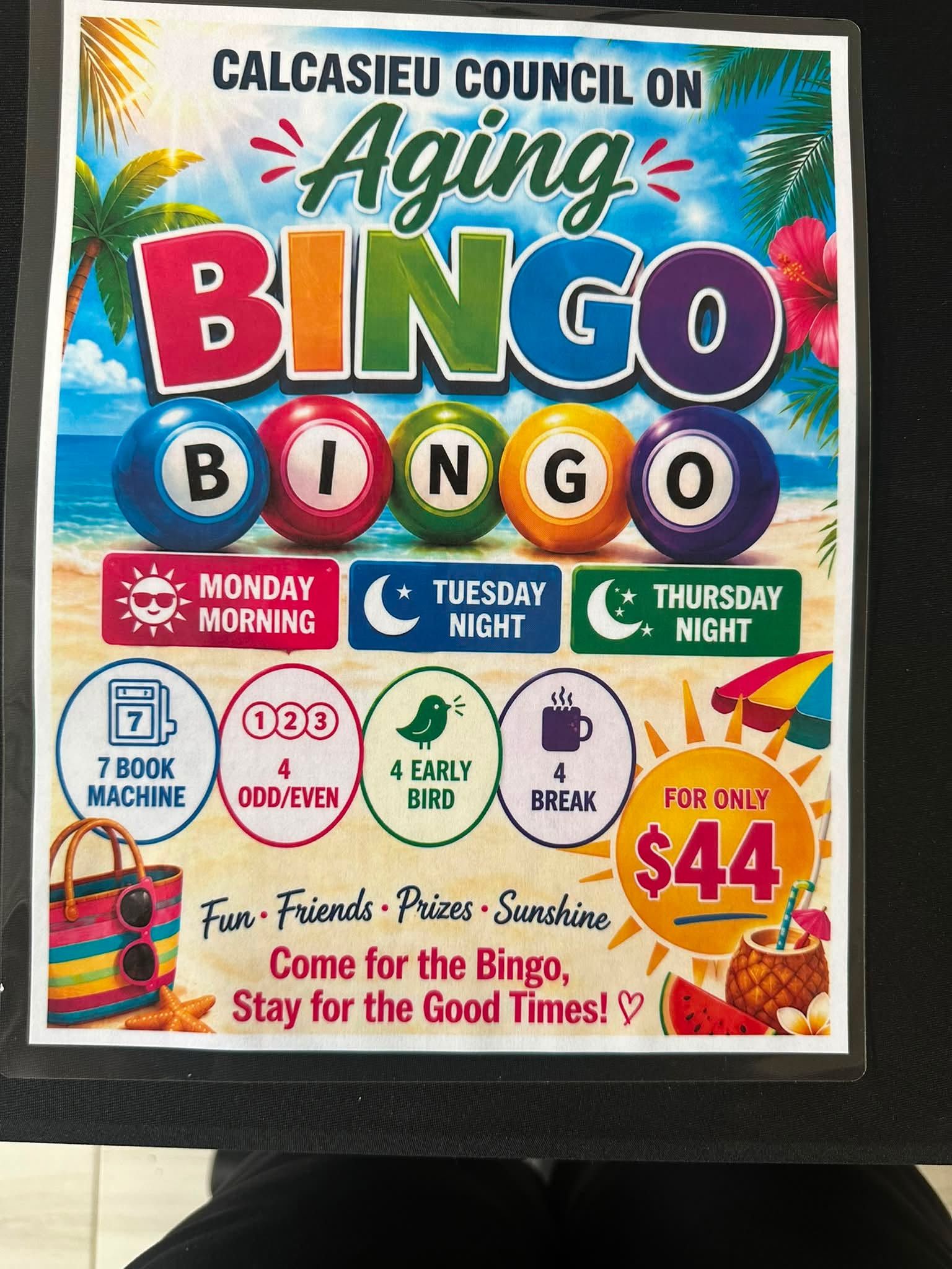 CCOA Bingeaux Palace | Lake Charles LA