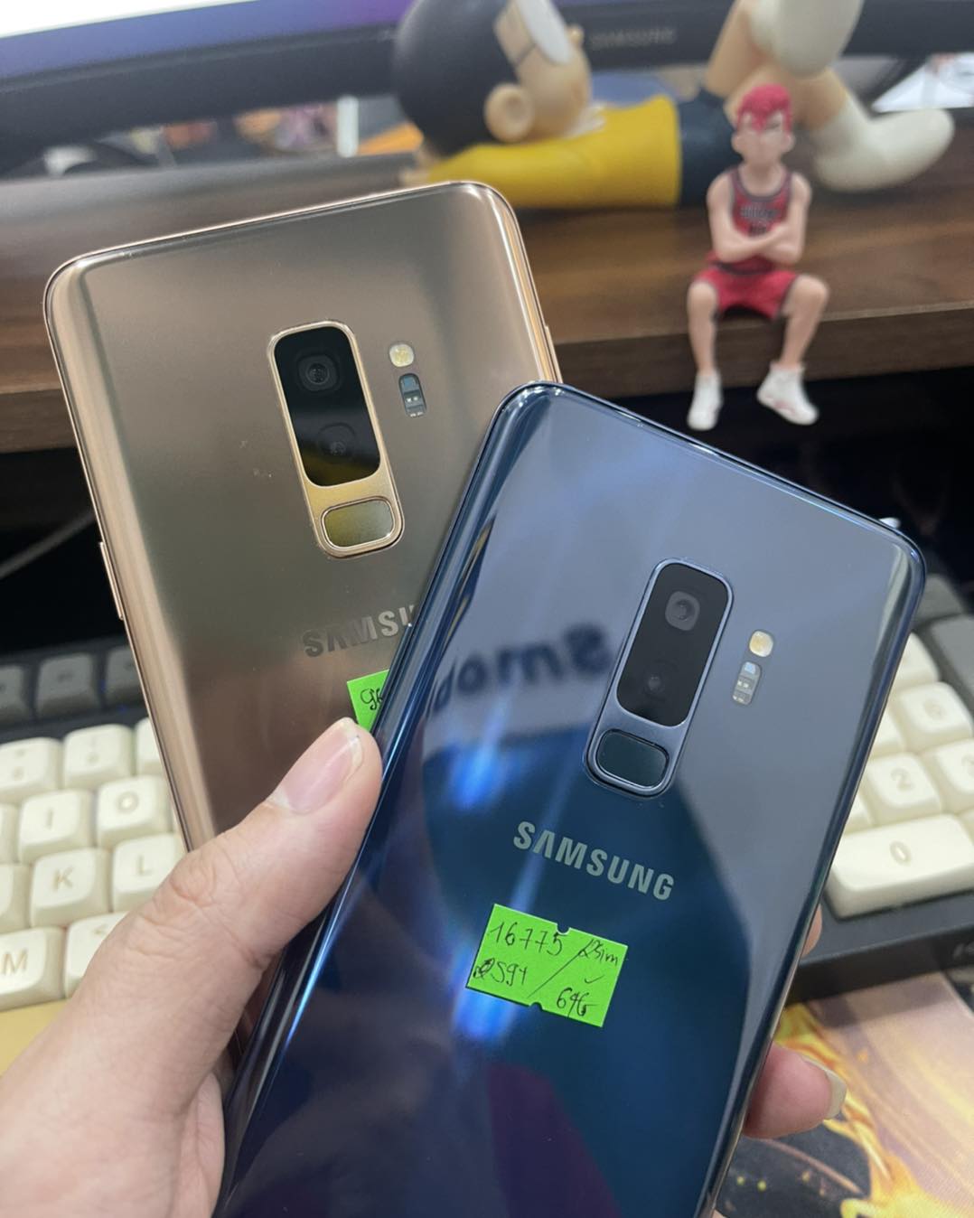 Smobile - S9+ còn cặp sẵn 2 sim giá thơm mít 😀 💸 Giá:... | Facebook
