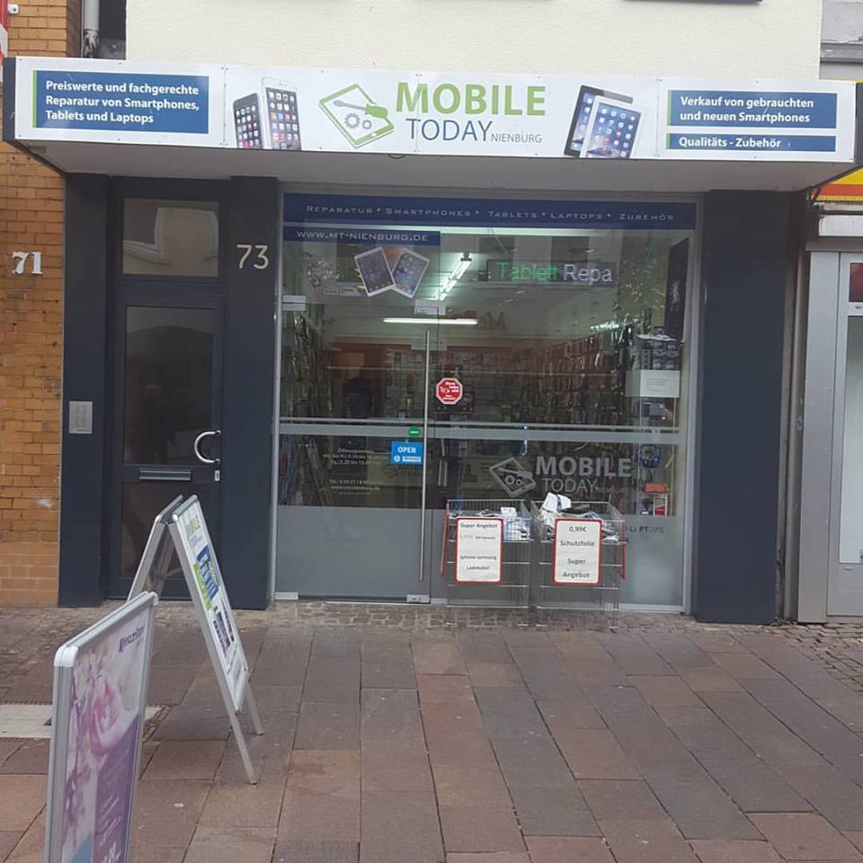 Mobile Today Handyreperatur Nienburg | Nienburg