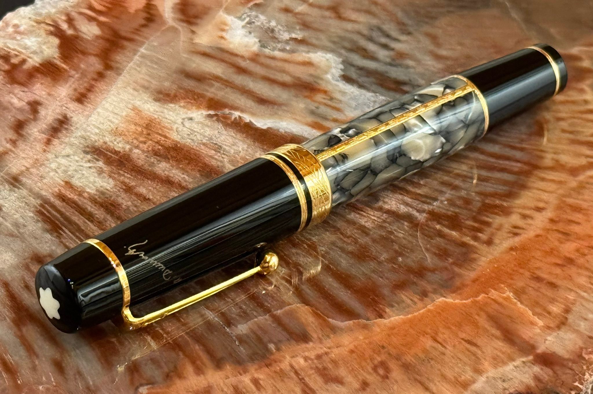 Montblanc Writers Edition Alexandre Dumas pen with large #149 nib