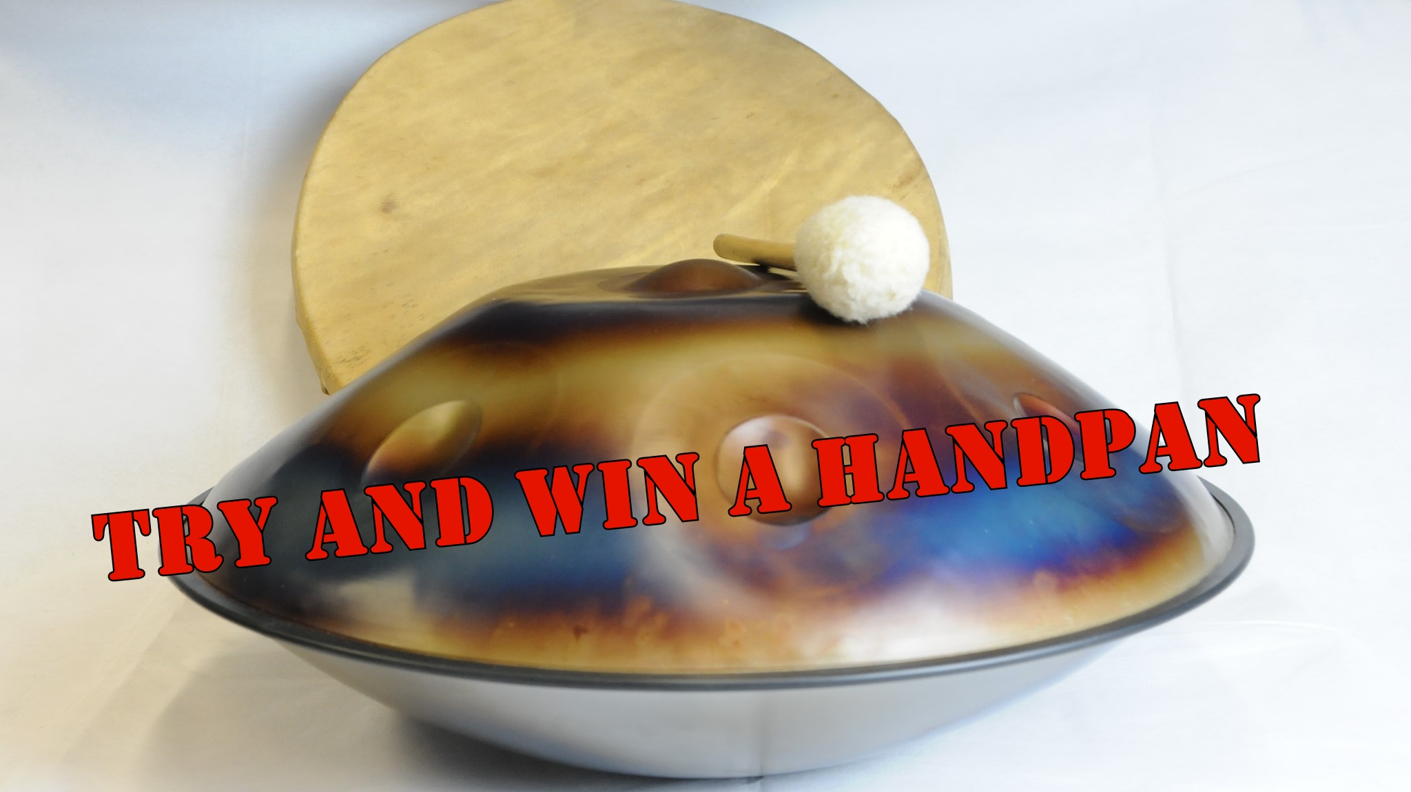 Handpan Lottery / Raffle win an instrument