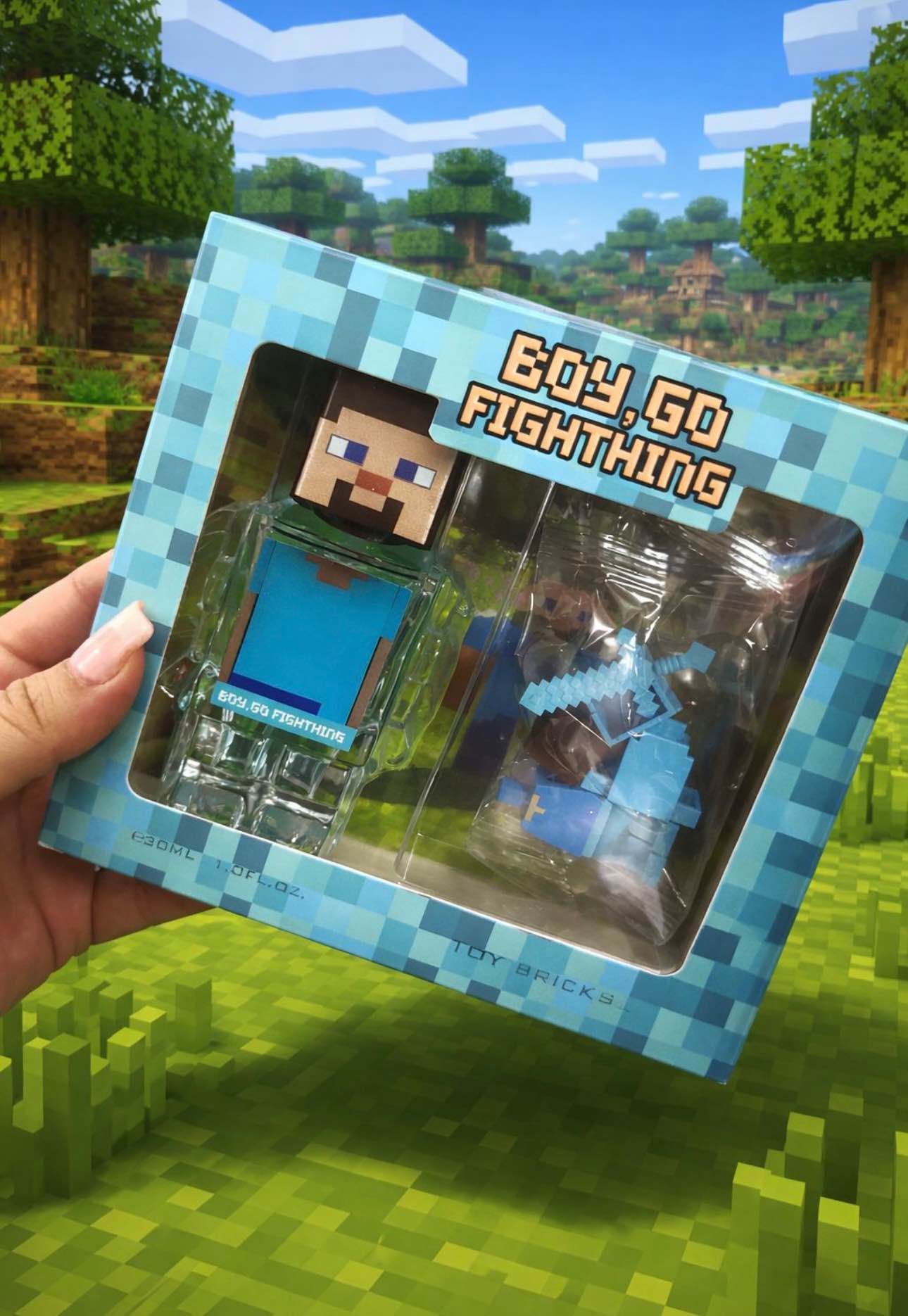 Perfume Minecraft para niño - Fragrances - Mérida, Yucatan | Facebook ...