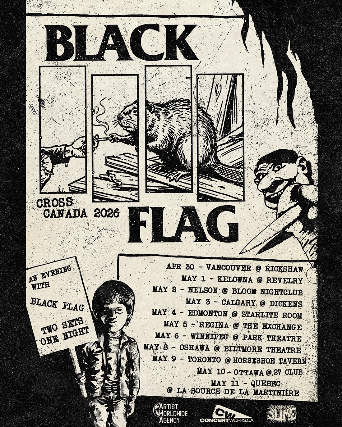 Black Flag 2025, photo @paribuart