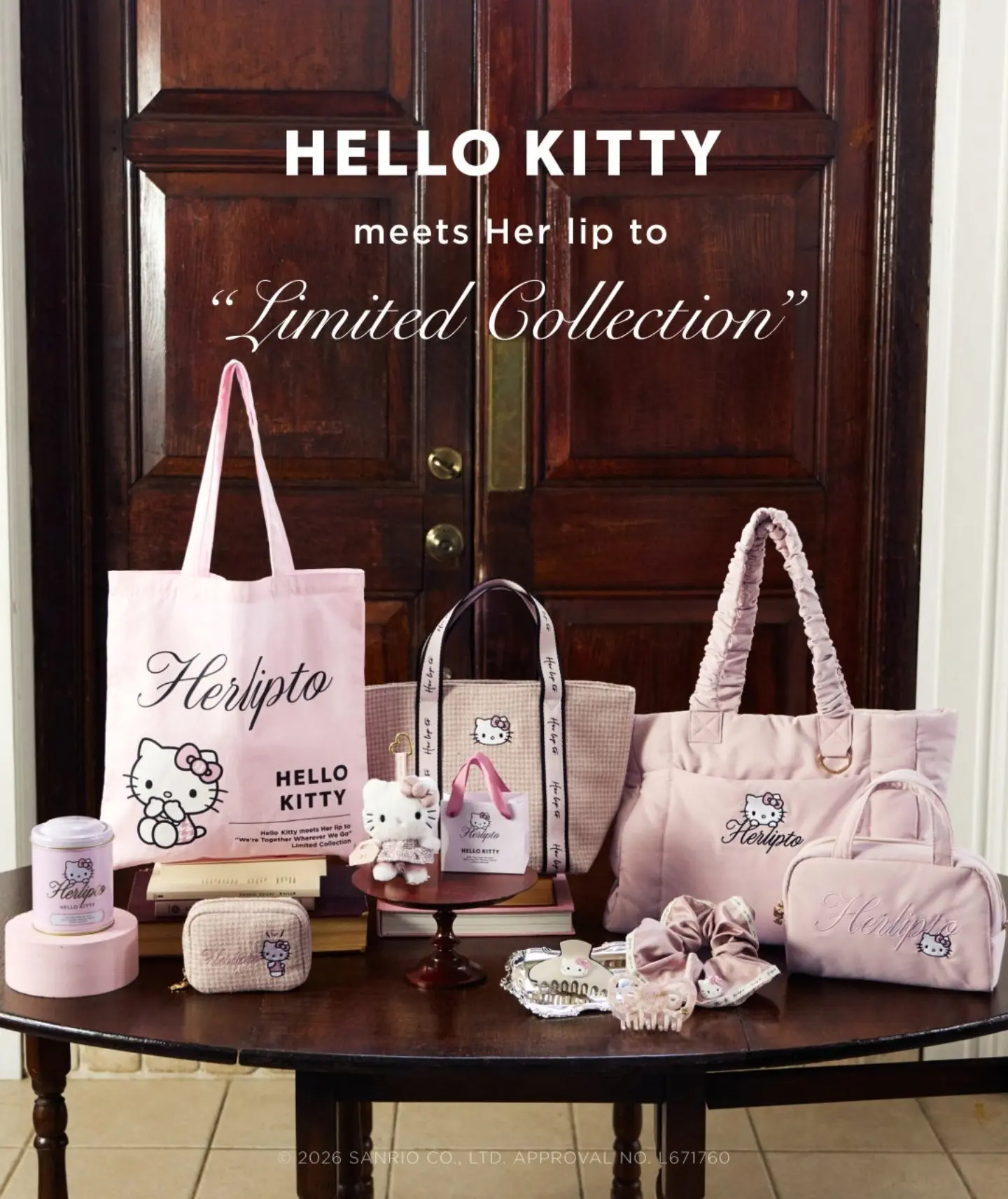 Hello Kitty meets Her Lip To limited collection in Japan