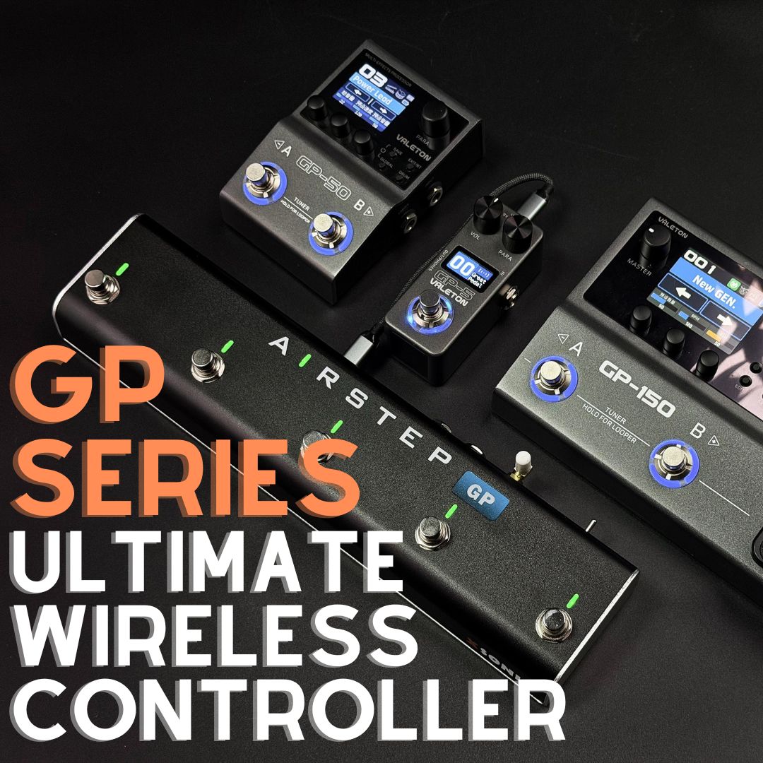 Airstep GP wireless foot controller for Valeton GP series and