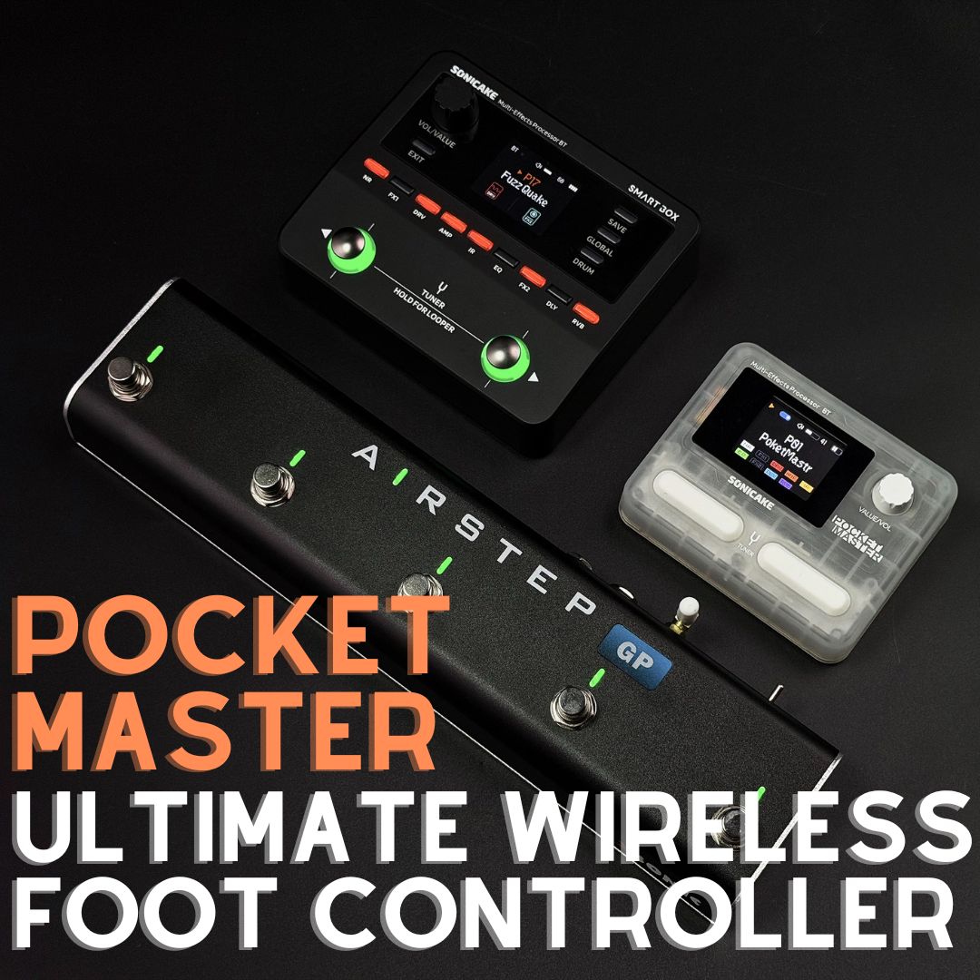 Airstep GP wireless foot controller for Valeton GP series and