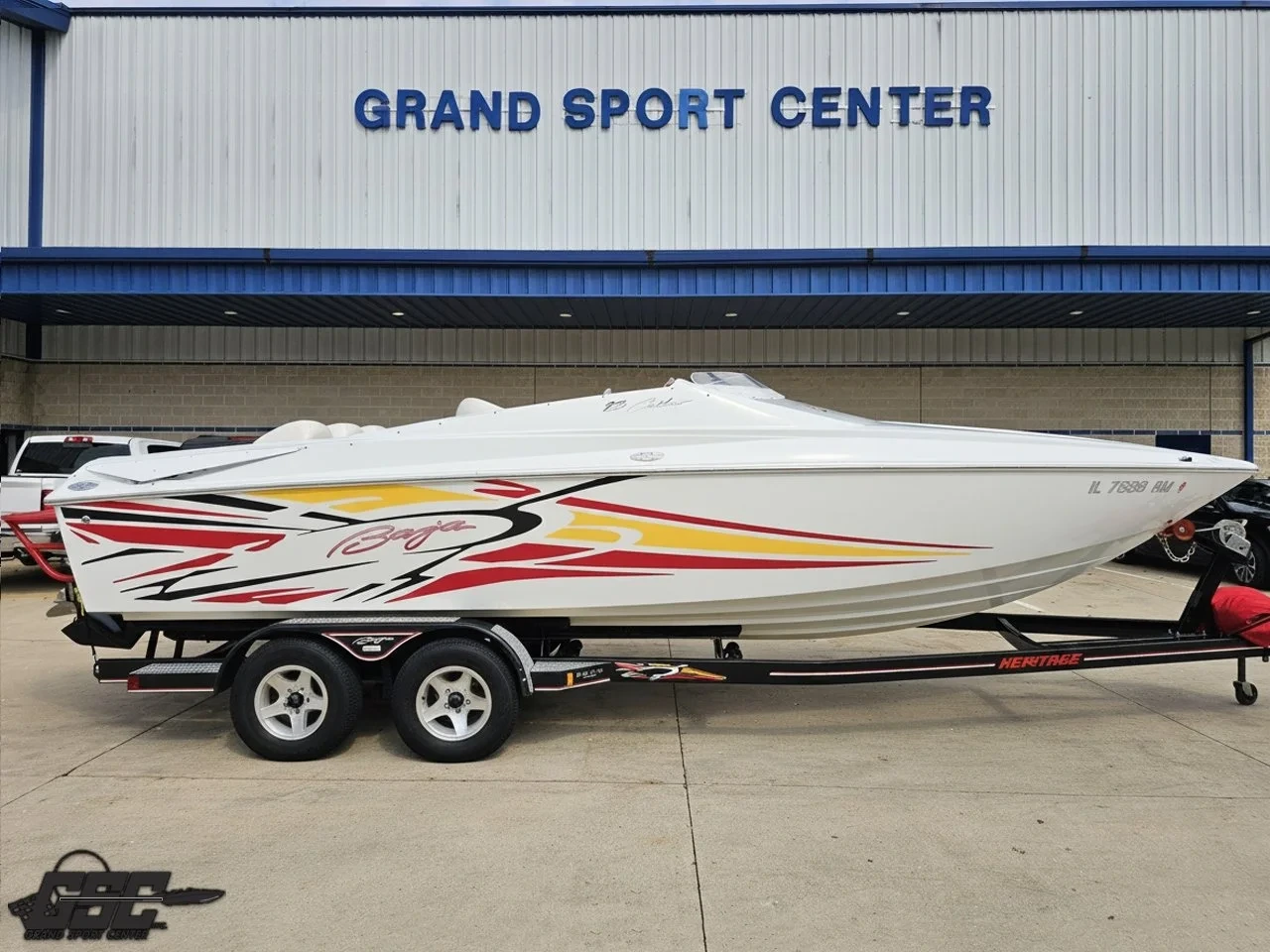 GRAND SPORT CENTER, INC added a - GRAND SPORT CENTER, INC