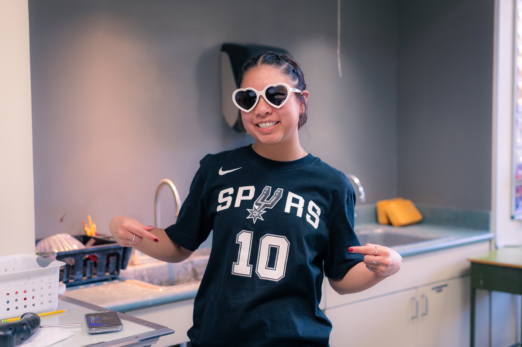 jersey dress up day Students were Super Bowl ready, sporting their favorite jerseys! Grades K-12 participated in the dress-up day! 🏈⚽️ rzcategory:Dresses