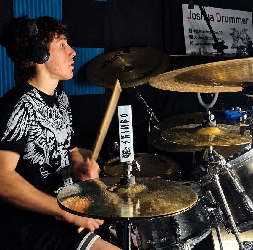Another clip @30secondstomars #thekill @therockfm #emorock #drummer # ...