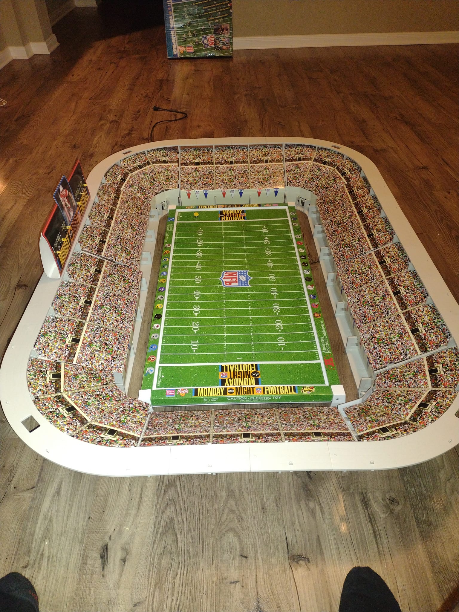 Dallas Cowboys AT&T Stadium LED Replica - Light-Up Night Light For True Fans