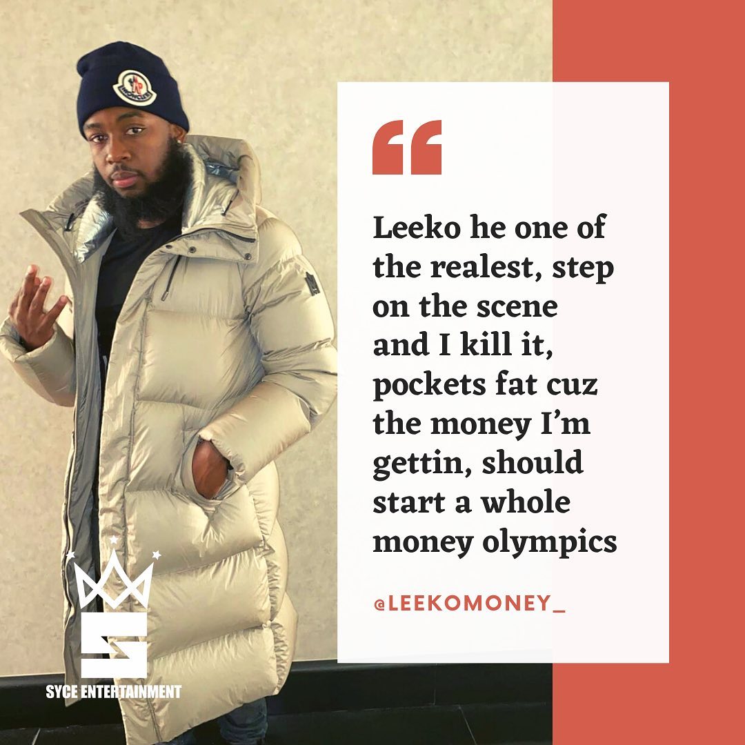SYCE Ent - 👑🔥 Northeast, DC’s @leekomoney_ has been... | Facebook