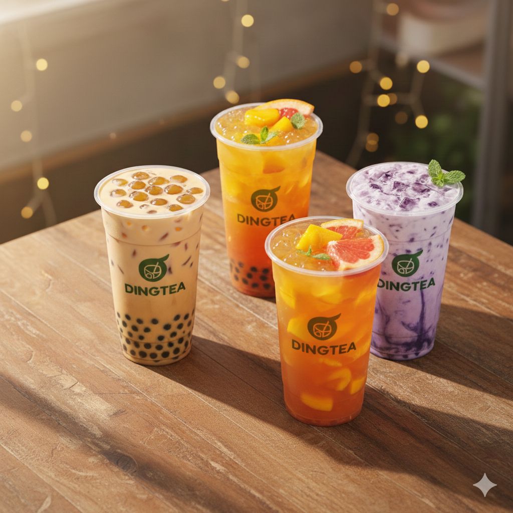 DING - 🛵 Lười Ra Đường? Dingtea SHIP Nhanh, Ngọt Ngào Tận Giường! 🏠 ...