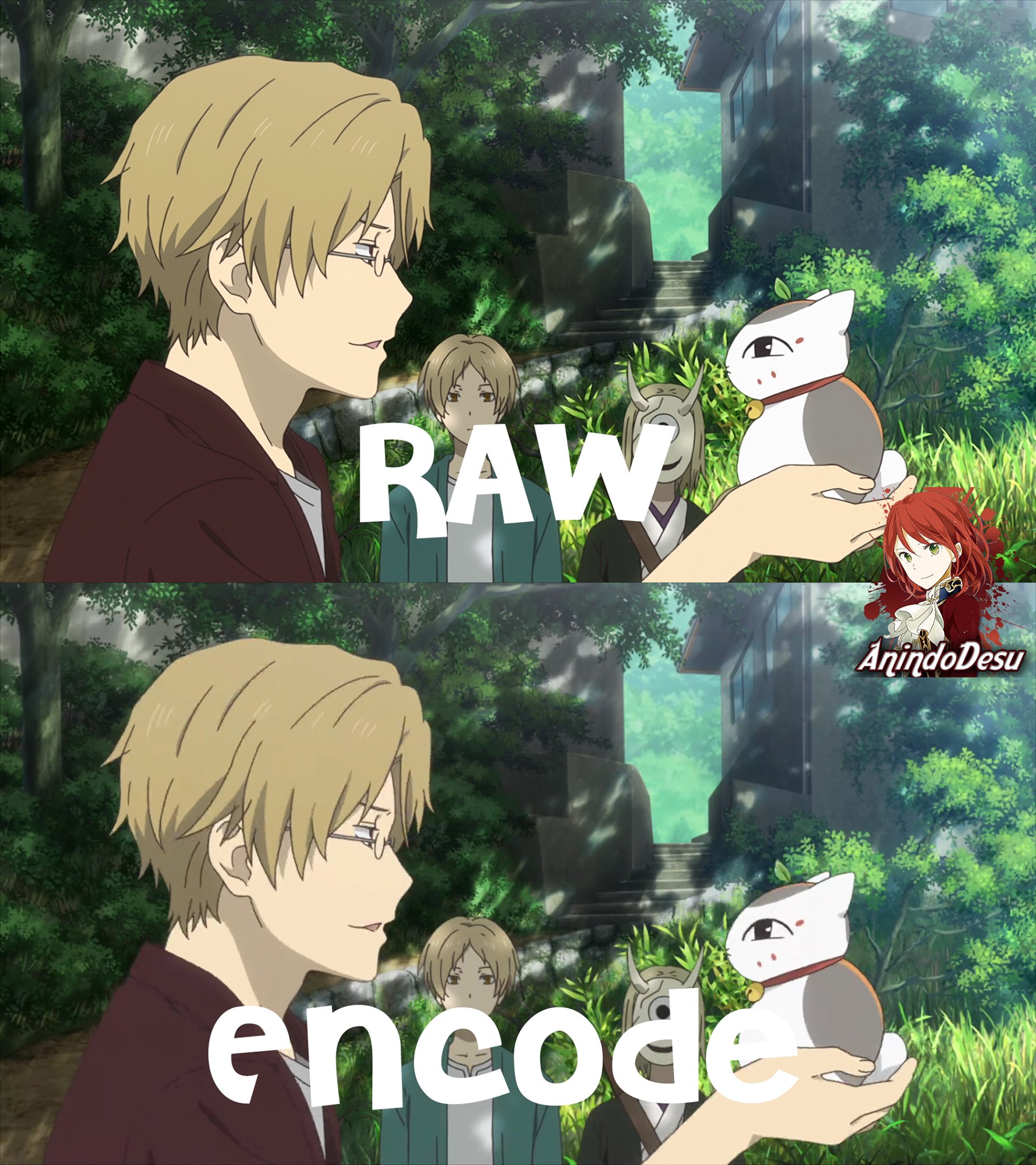 Ini perbedaan untuk RAW dan Encode... - Anime Indonesia Desu | Facebook