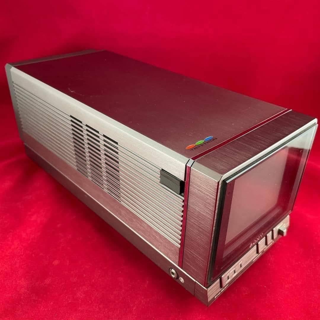 1981 Sony Trinitron TV