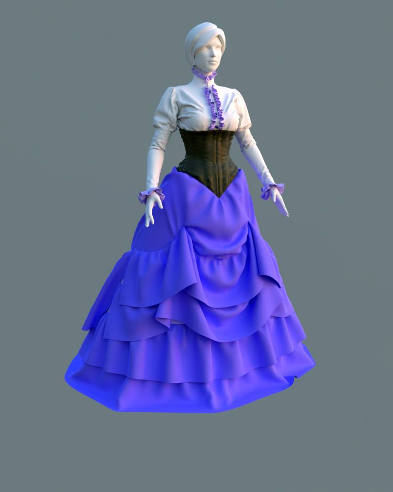Marvelous Designer 2026.1 is out. Check out the new features in the 3D clothing design software for games and VFX, including new tools for painting folds into garments