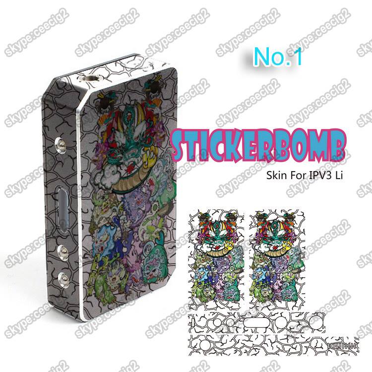 Sticker for mods