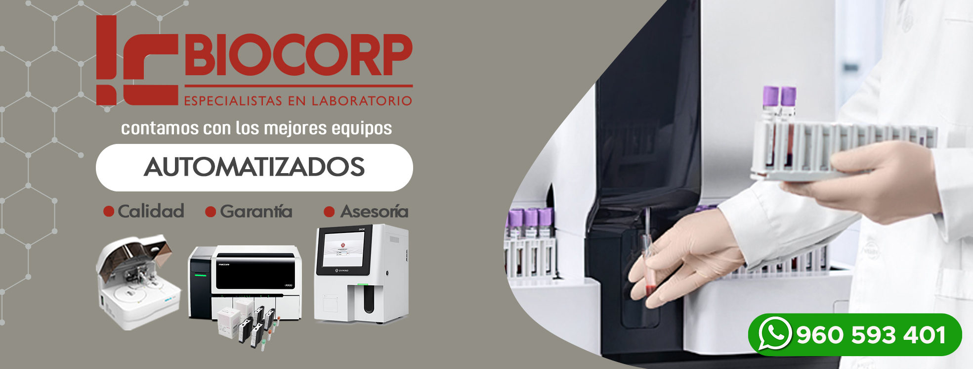LC Biocorp - Somos LC BIOCORP Especialistas en laboratorio... | Facebook