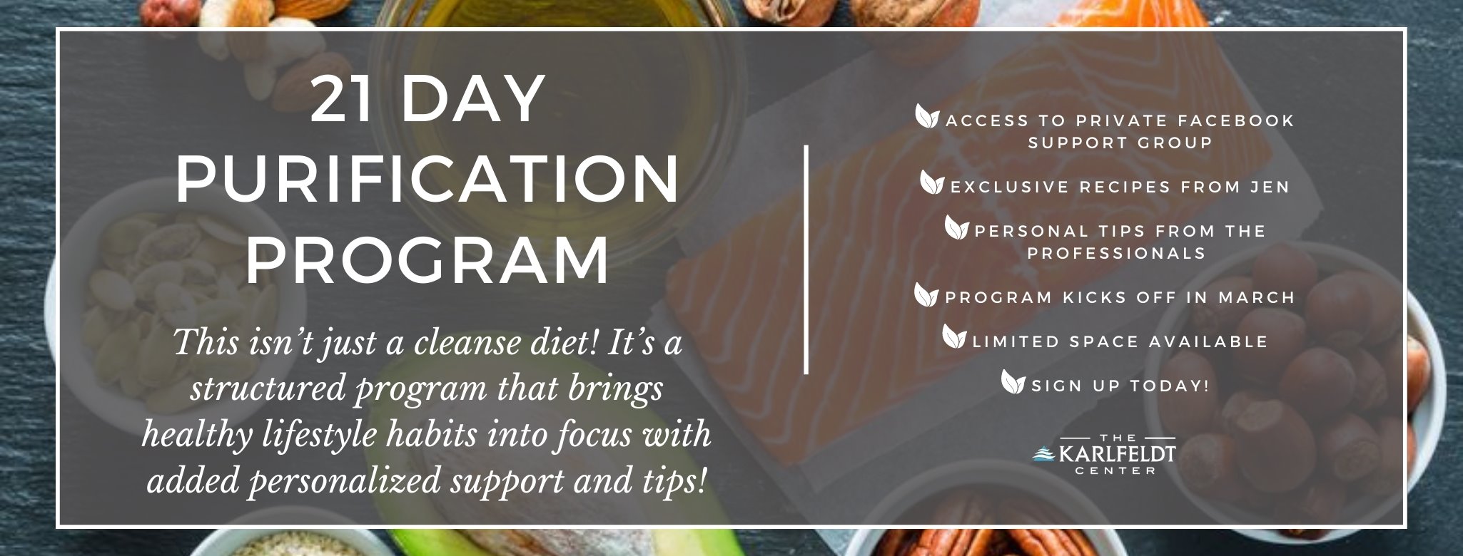 21 Day Cleanse & Purification Program