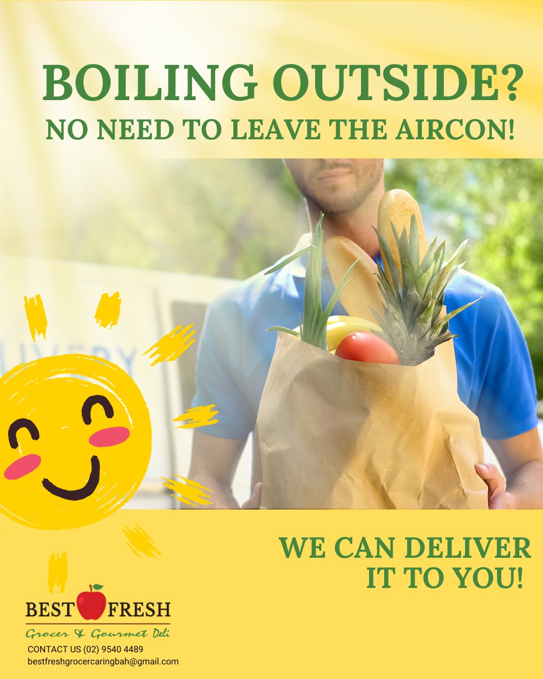 Caringbah - 🔥 Super hot day? Stay cool in the aircon – no need to step ...