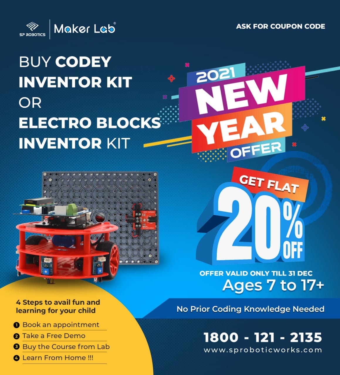 SP Robotics Maker Lab - Mira Road, Mumbai | Thane
