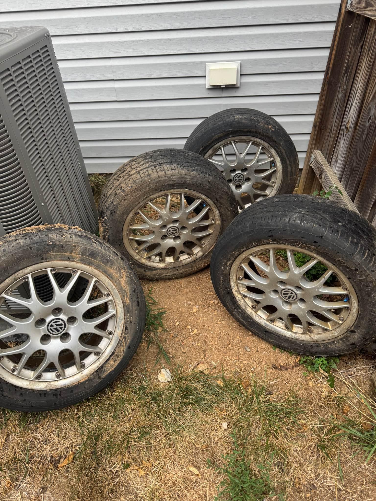 VW 16” rims - Car Wheels, Tires & Parts - Ranson, West Virginia ...