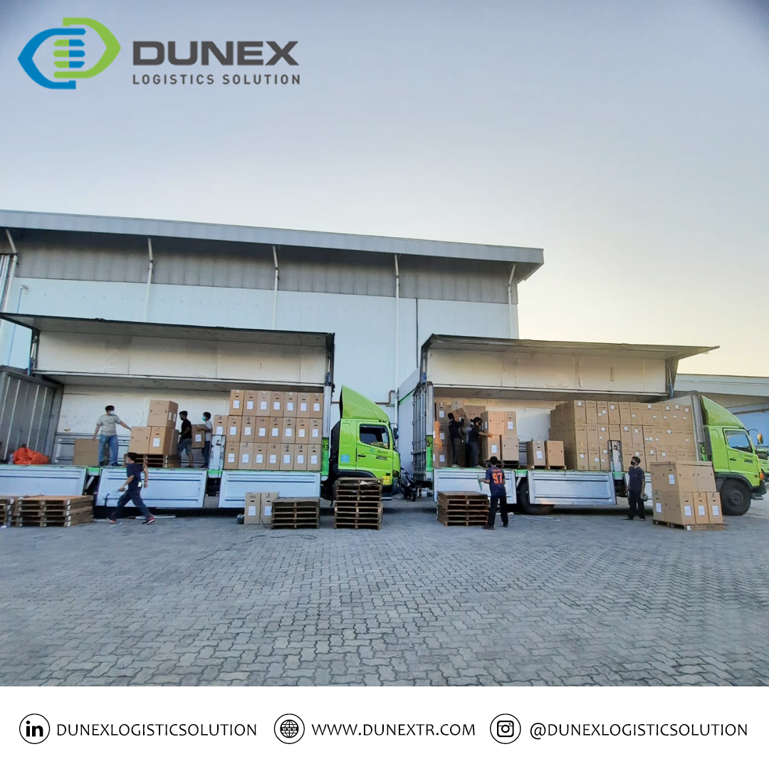 “Dunex Logistics” mendukung... - Dunex Logistics Solution