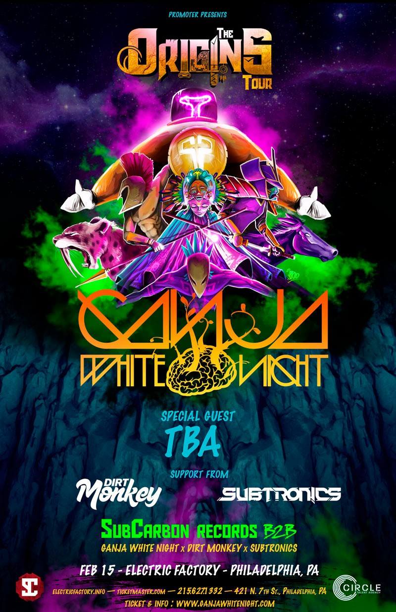 Philly Raves - 📣📣 NEW SHOW ANNOUNCED!! 🙊 Ganja White... | Facebook