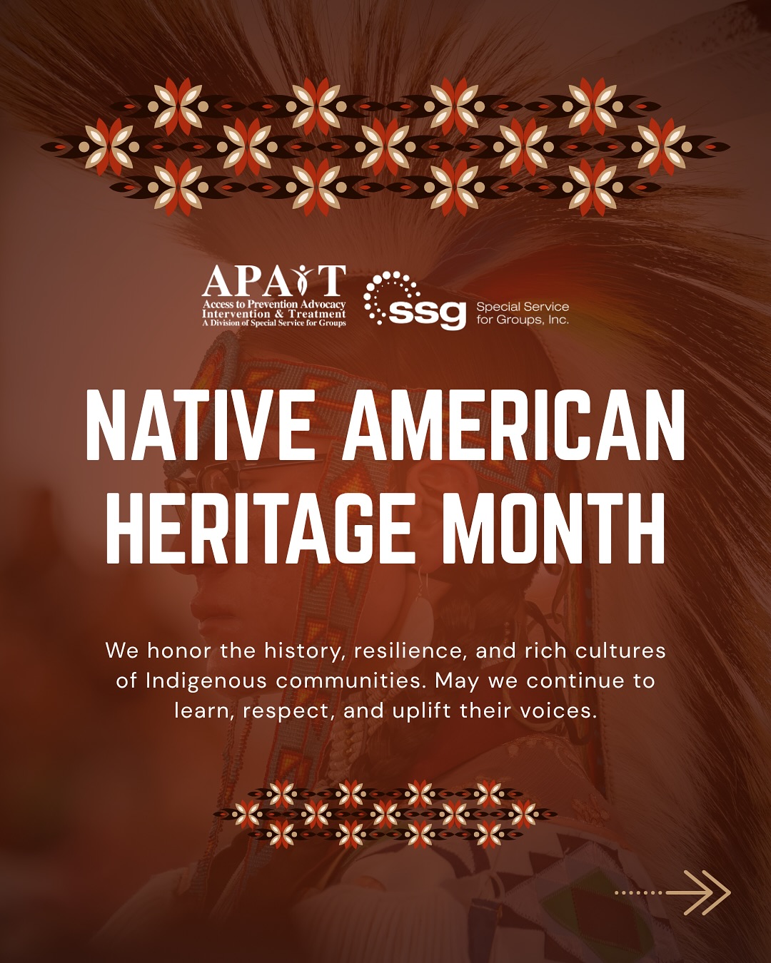 APAIT - Native American Heritage Month honors the... | Facebook