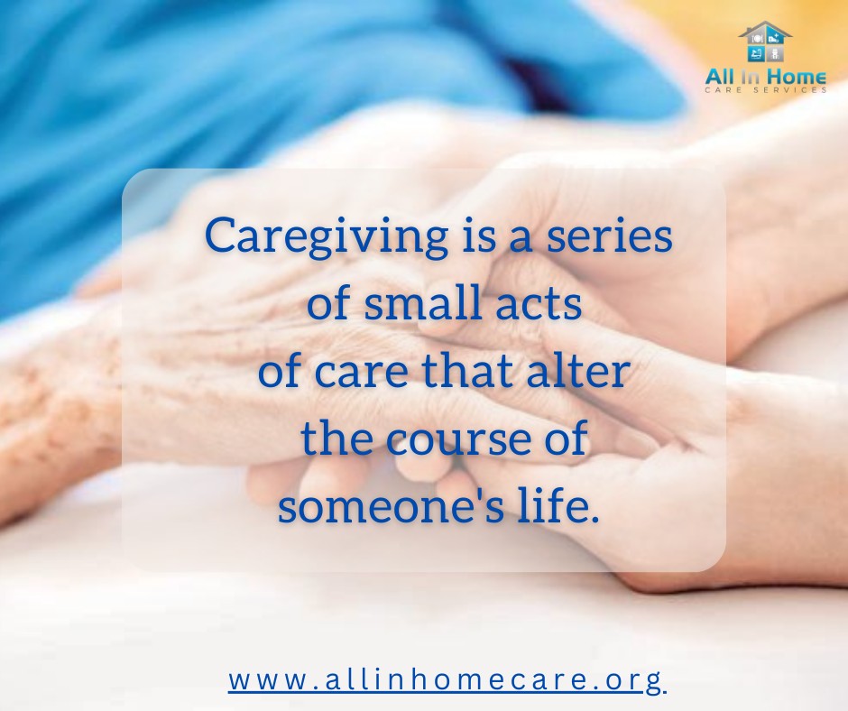 All In Home Care Services - This is C A R E G I V I N G! ☎Call us NOW ...