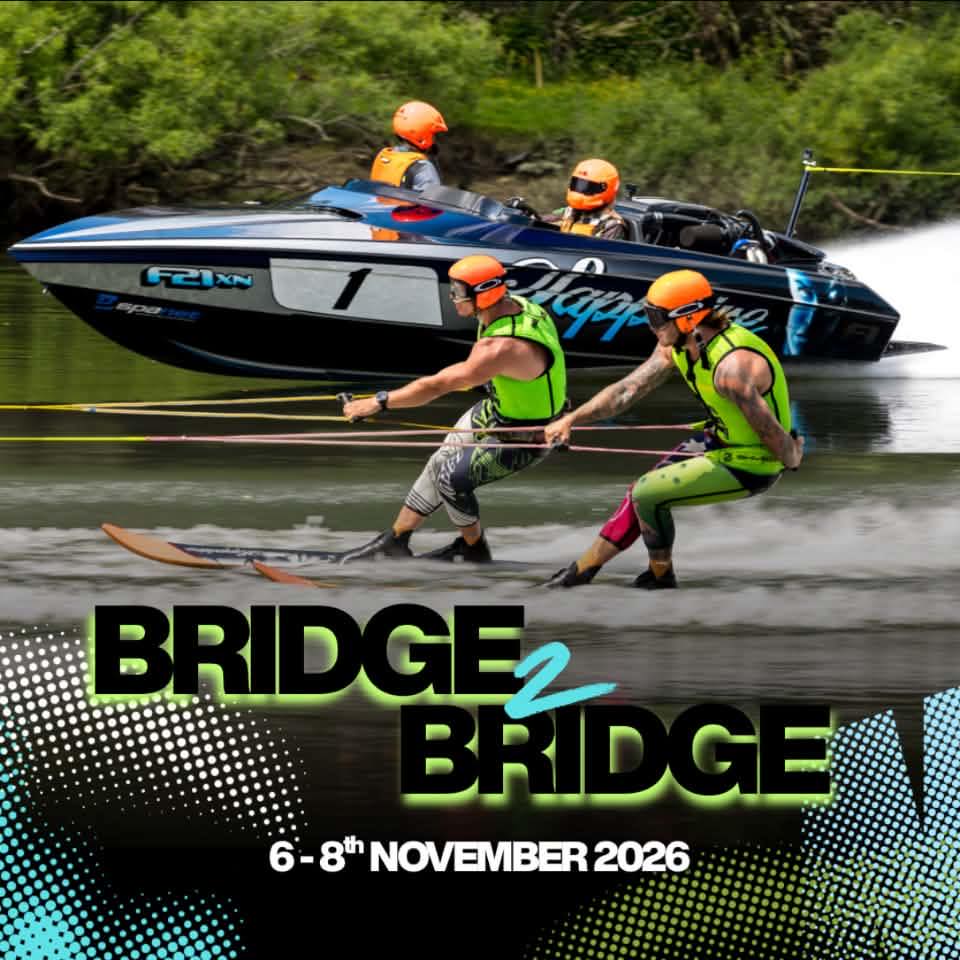 A pair... - NZ Bridge 2 Bridge Waterski Classic Nov 6-8 2026 | Facebook