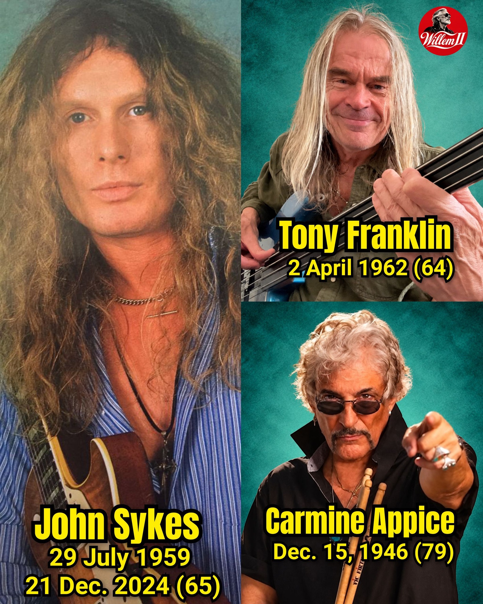 Blue Murder original lineup john sykes tony franklin carmine appice