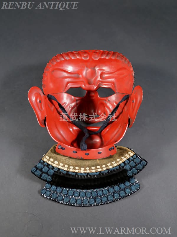 🆕Saiga kabuto Tetsu GOLD Urushi Nuri Iyo-zane 2-mai Dou gusoku