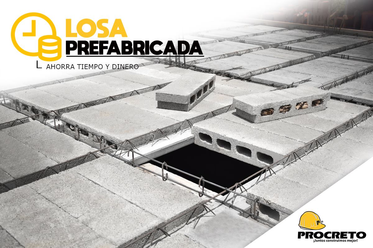 Procreto - El sistema de Losa Prefabricada, es un sistema...