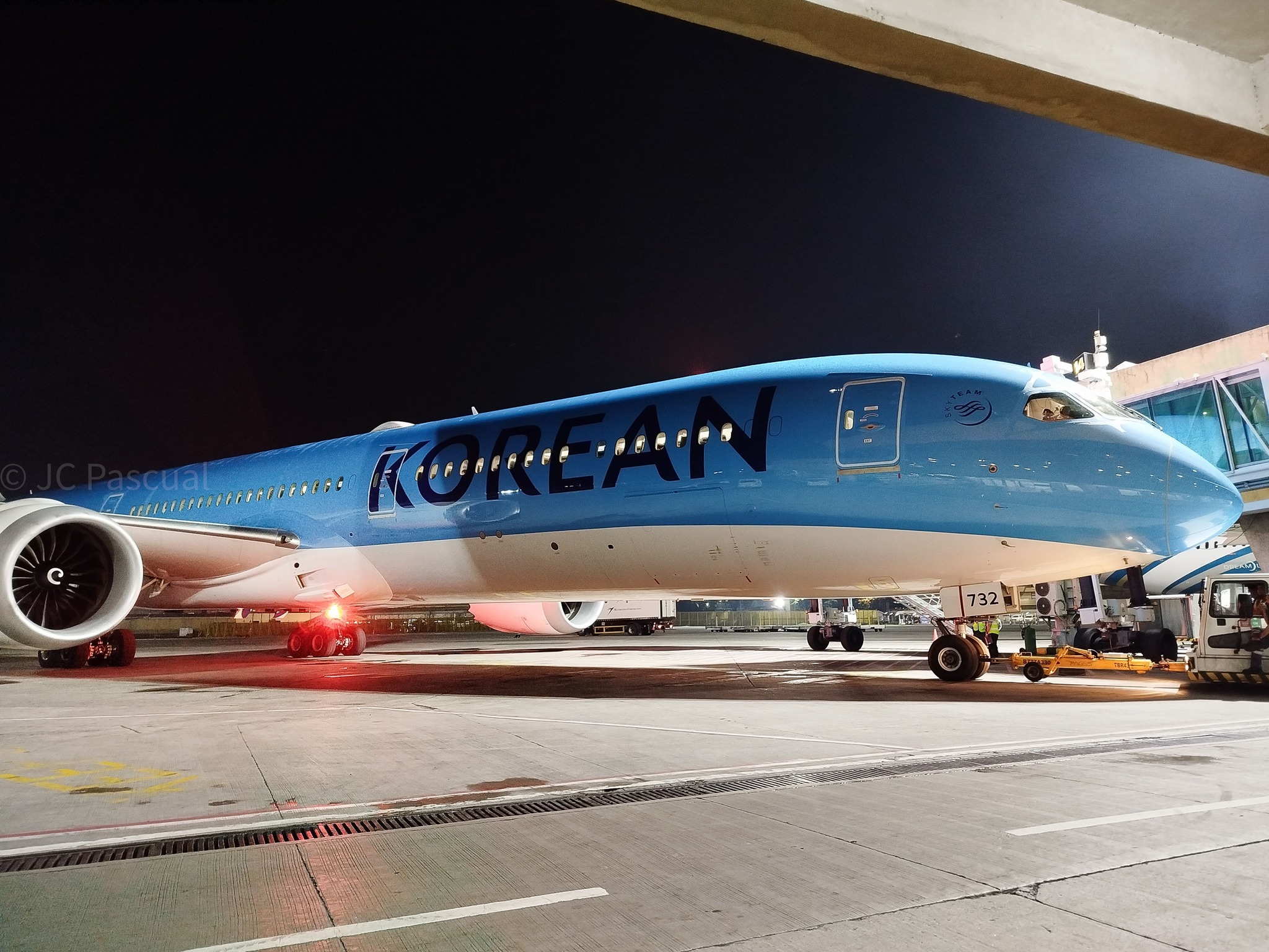 KOREAN DREAMER 🇰🇷🩵 𝗟𝗢𝗢𝗞 | Korean Air's Boeing 787-10