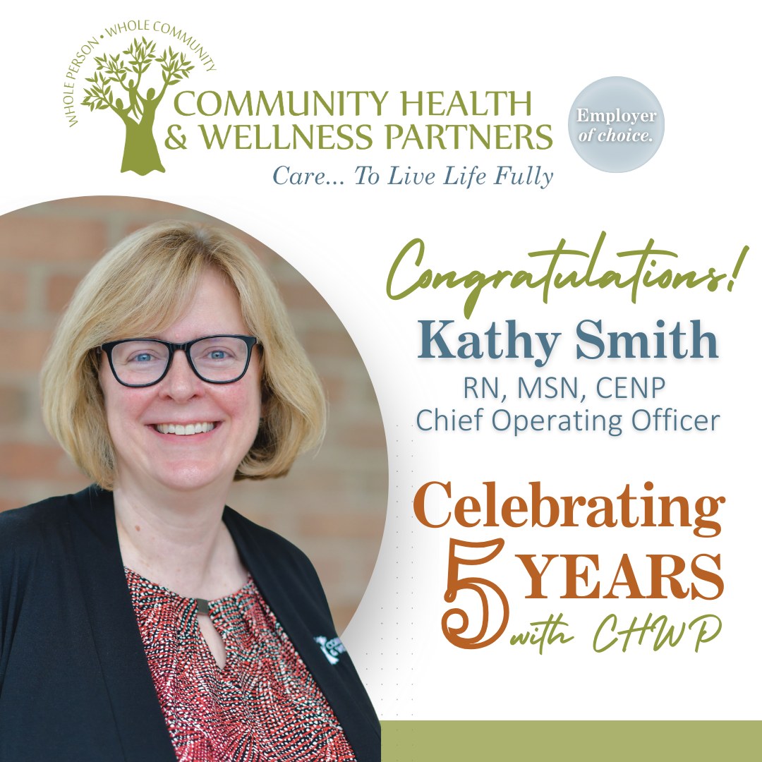 Community - We’re proud to celebrate Kathy Smith, RN, MSN, CENP, Chief ...
