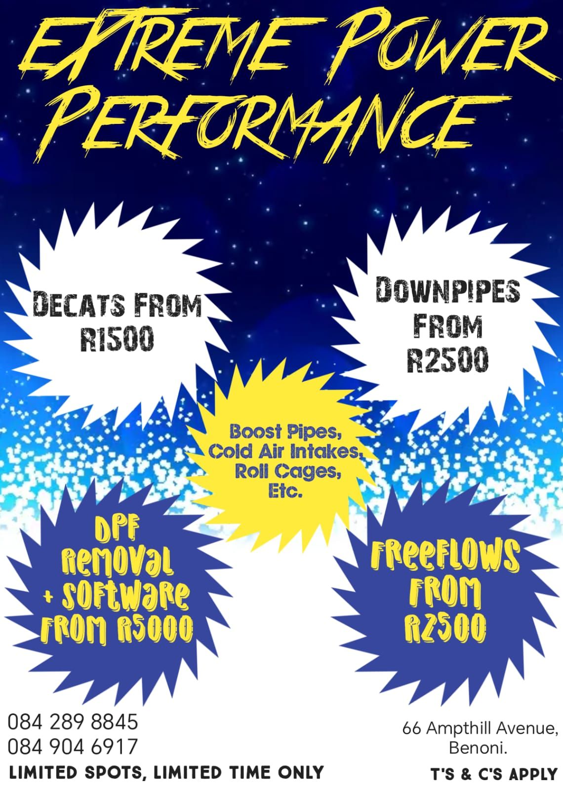 Extreme Power Performance | Benoni