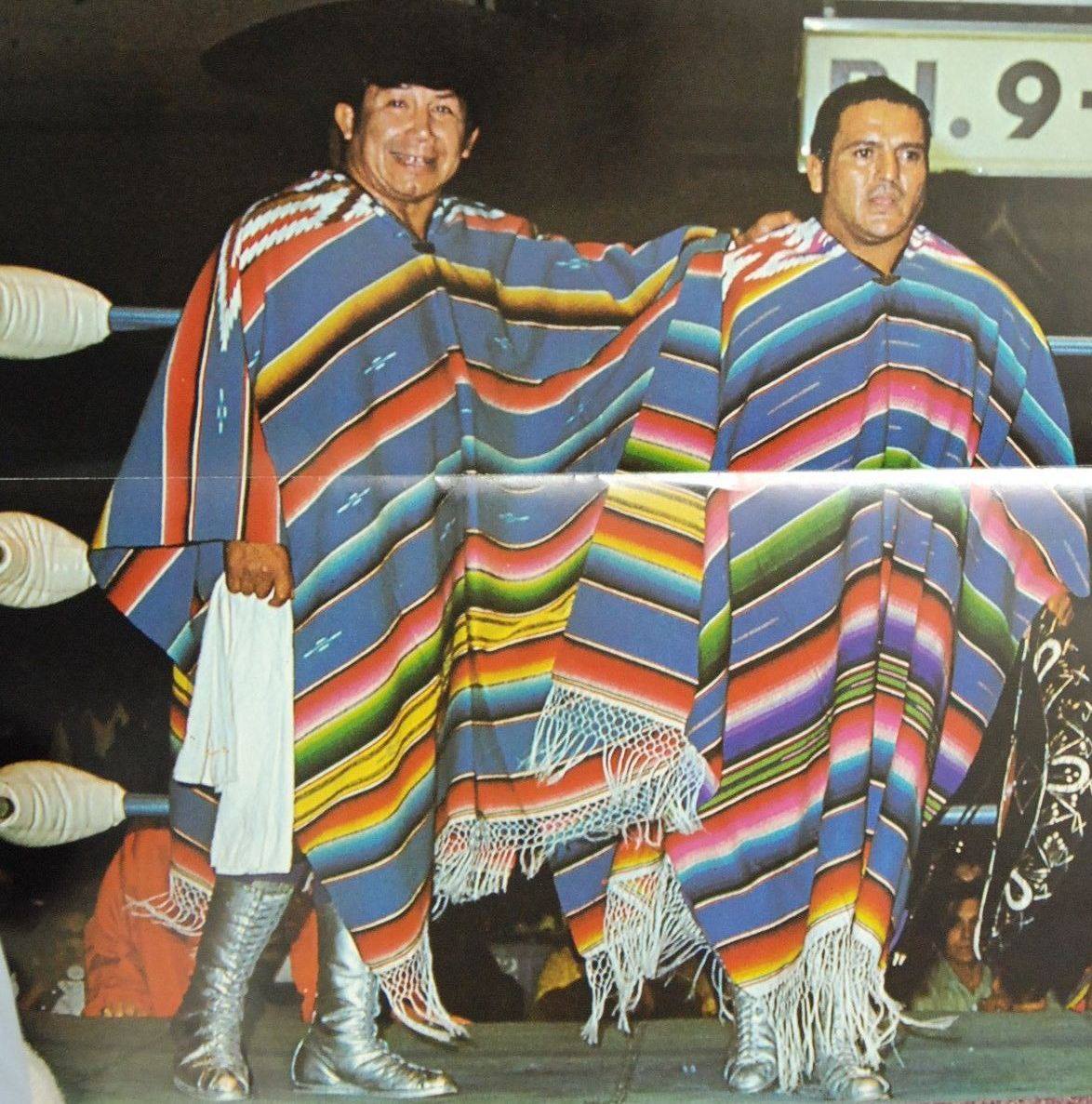 Professional Wrestling Historical Society | Ray Mendoza and Raul Reyes ...