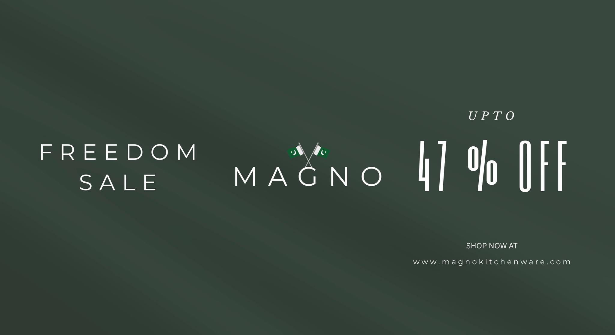 MAGNO COOKWARE | Gujranwala