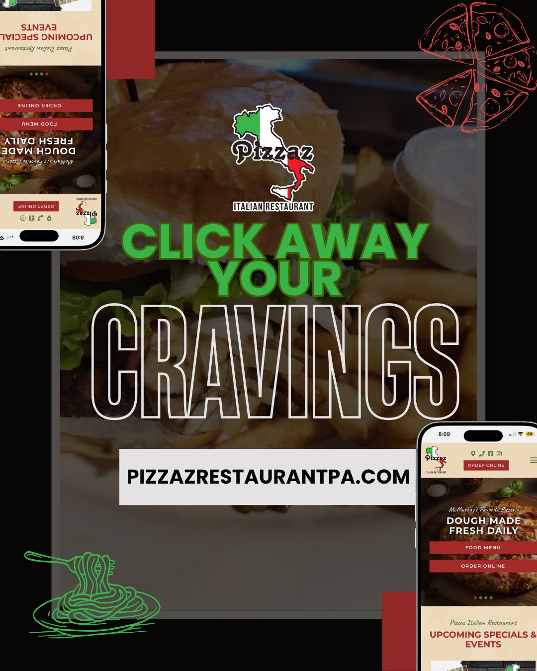Pizzaz Italian Restaurant | Canonsburg PA